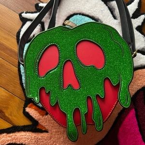 Loungefly rotten apple